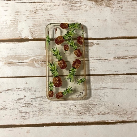 Case Yard Pineapple iPhone 10 Case - Picture 1 of 4